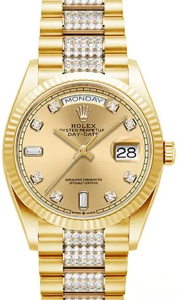 Rolex Day-Date 36, reference 128238