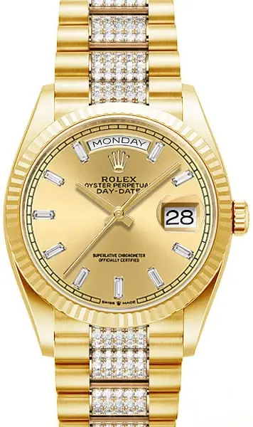 Rolex Day-Date 36, reference 128238