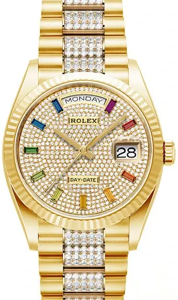Rolex Day-Date 36, reference 128238