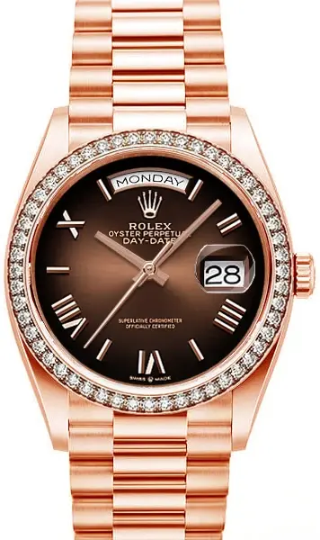 Rolex Day-Date 36, reference 128345RBR