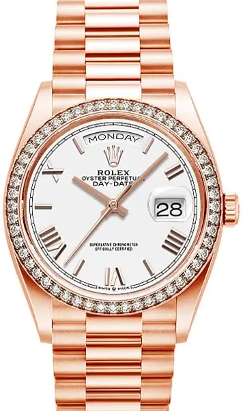 Rolex Day-Date 36, reference 128345RBR