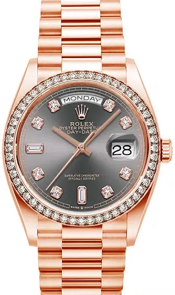 Rolex Day-Date 36, reference 128345RBR, photo 1
