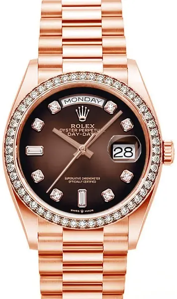 Rolex Day-Date 36, reference 128345RBR