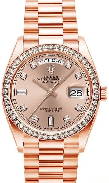 Rolex Day-Date 36, reference 128345RBR, photo 1