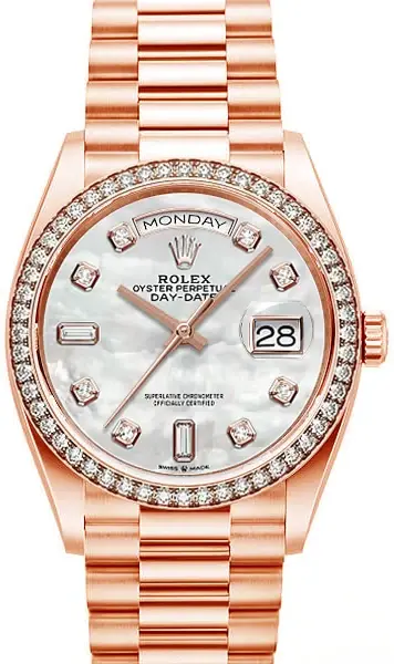 Rolex Day-Date 36, reference 128345RBR, photo 1