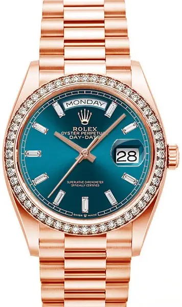 Rolex Day-Date 36, reference 128345RBR, photo 1