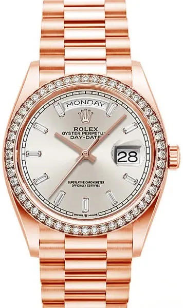 Rolex Day-Date 36, reference 128345RBR