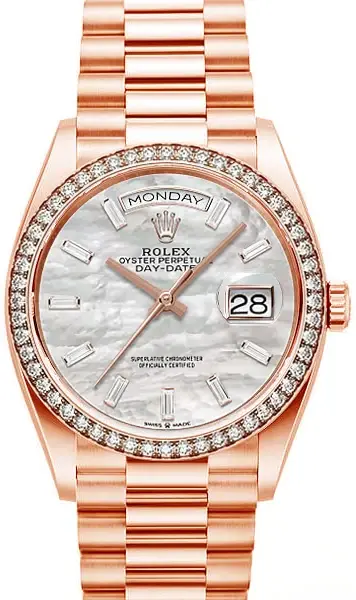 Rolex Day-Date 36, reference 128345RBR