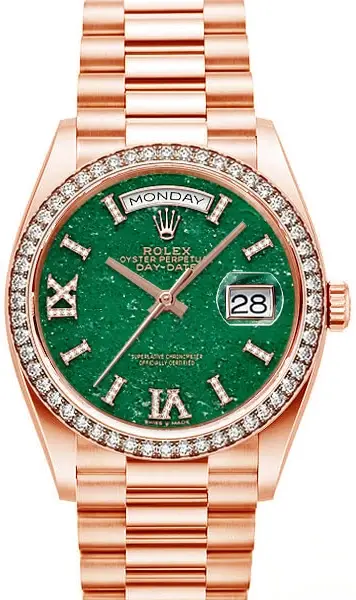 Rolex Day-Date 36, reference 128345RBR, photo 1