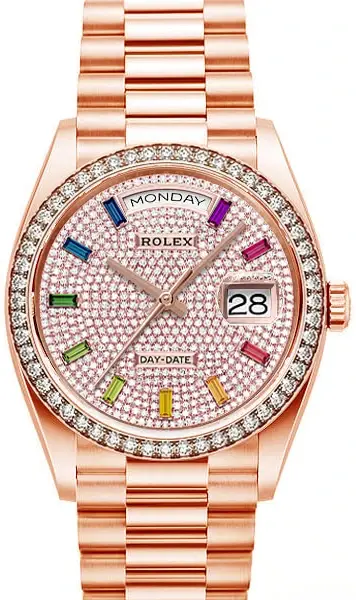 Rolex Day-Date 36, reference 128345RBR, photo 1