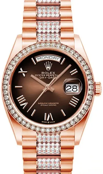 Rolex Day-Date 36, reference 128345RBR, photo 1
