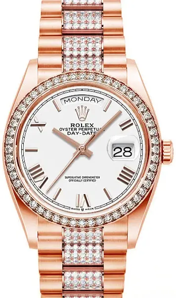 Rolex Day-Date 36, reference 128345RBR