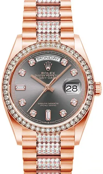Rolex Day-Date 36, reference 128345RBR, photo 1