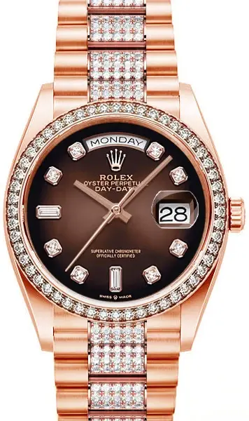 Rolex Day-Date 36, reference 128345RBR, photo 1