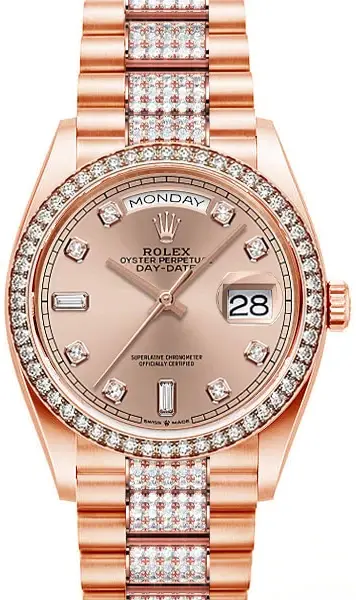 Rolex Day-Date 36, reference 128345RBR, photo 1