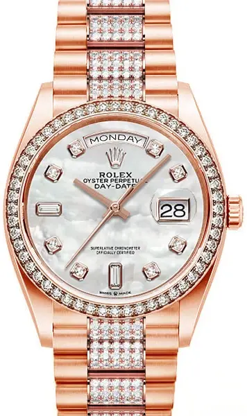 Rolex Day-Date 36, reference 128345RBR, photo 1