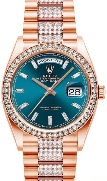 Rolex Day-Date 36, reference 128345RBR, photo 1