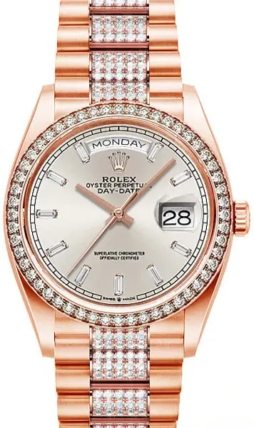 Rolex Day-Date 36, reference 128345RBR