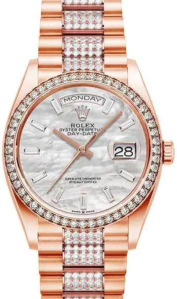 Rolex Day-Date 36, reference 128345RBR
