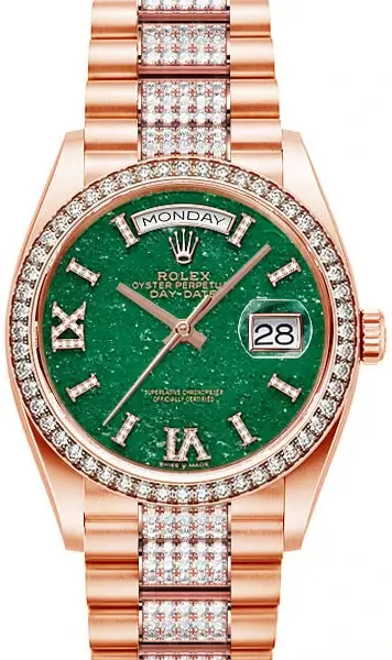 Rolex Day-Date 36, reference 128345RBR