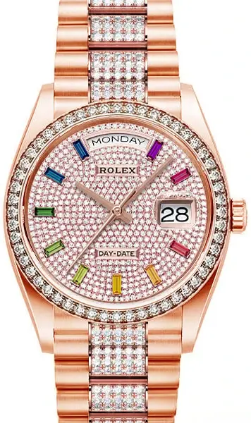 Rolex Day-Date 36, reference 128345RBR, photo 1