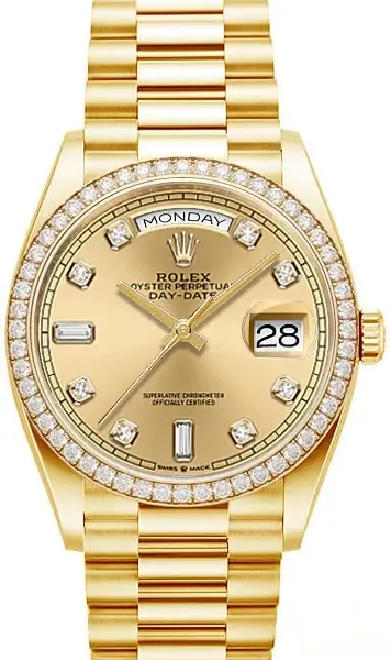 Rolex Day-Date 36, reference 128348RBR