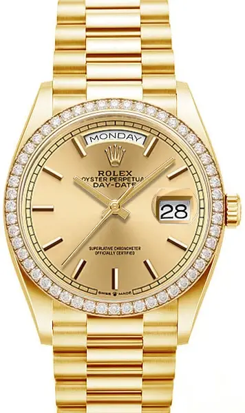 Rolex Day-Date 36, reference 128348RBR