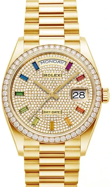 Rolex Day-Date 36, reference 128348RBR