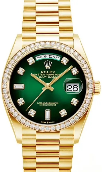 Rolex Day-Date 36, reference 128348RBR, photo 1