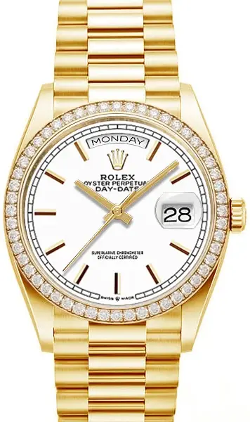 Rolex Day-Date 36, reference 128348RBR