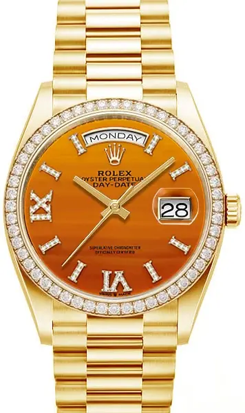 Rolex Day-Date 36, reference 128348RBR, photo 1