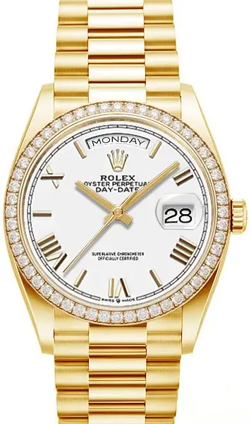 Rolex Day-Date 36, reference 128348RBR, photo 1