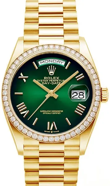 Rolex Day-Date 36, reference 128348RBR