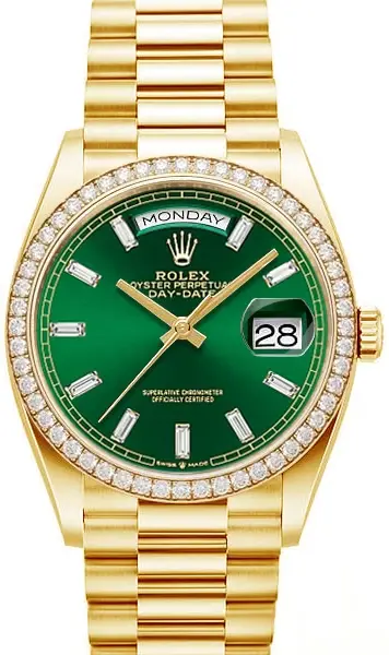 Rolex Day-Date 36, reference 128348RBR
