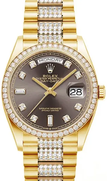 Rolex Day-Date 36, reference 128348RBR