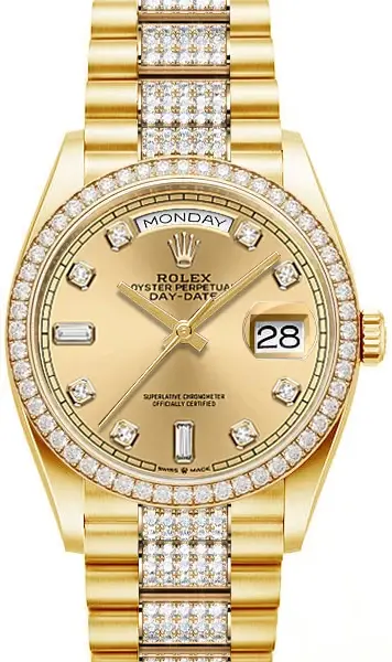 Rolex Day-Date 36, reference 128348RBR