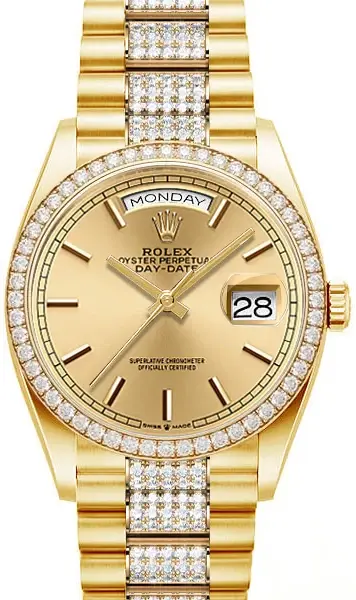 Rolex Day-Date 36, reference 128348RBR