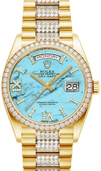 Rolex Day-Date 36, reference 128348RBR