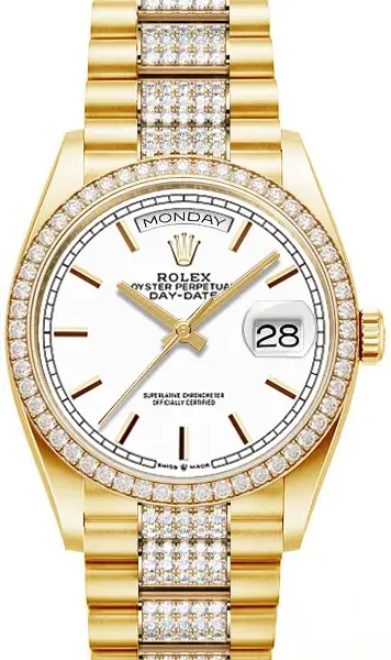 Rolex Day-Date 36, reference 128348RBR