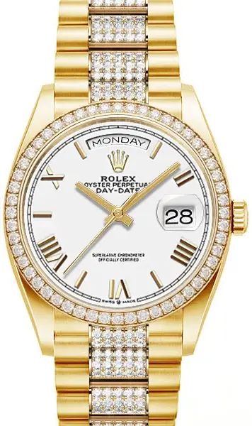 Rolex Day-Date 36, reference 128348RBR, photo 1
