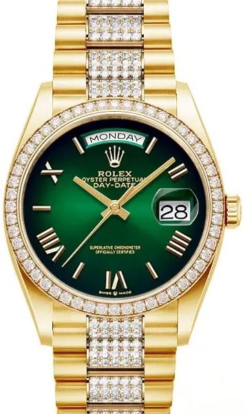 Rolex Day-Date 36, reference 128348RBR