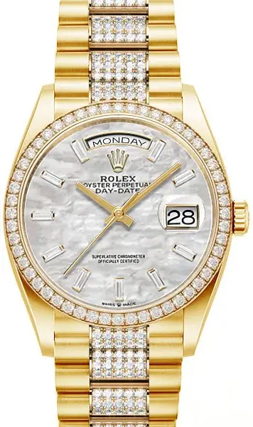 Rolex Day-Date 36, reference 128348RBR
