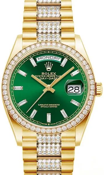 Rolex Day-Date 36, reference 128348RBR