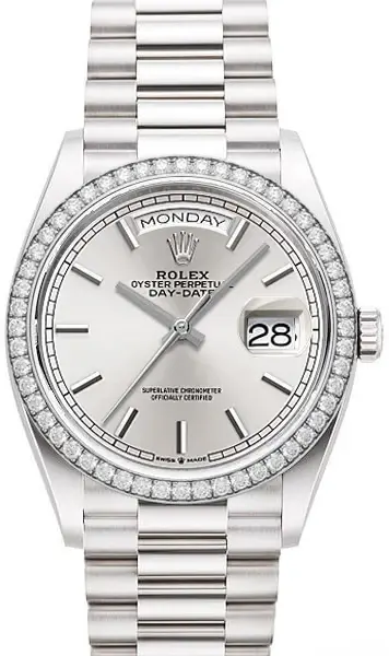 Rolex Day-Date 36, reference 128349RBR