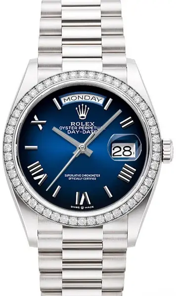 Rolex Day-Date 36, reference 128349RBR, photo 1