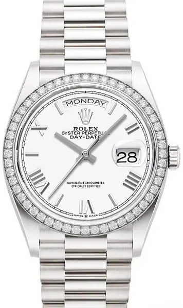 Rolex Day-Date 36, reference 128349RBR
