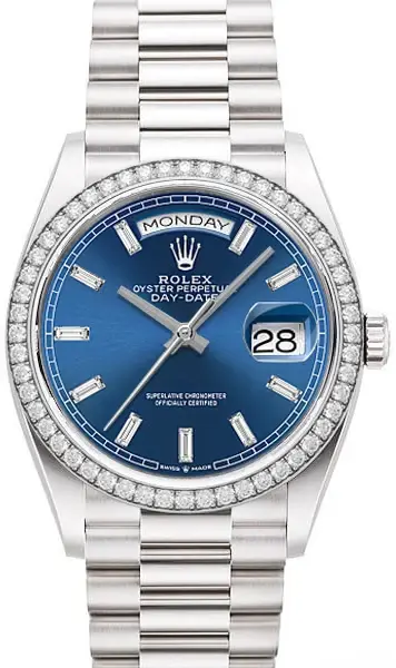 Rolex Day-Date 36, reference 128349RBR
