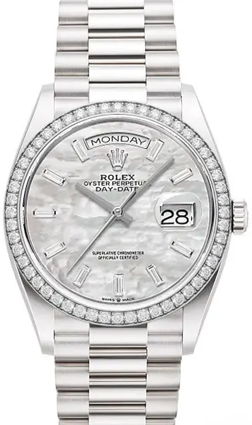 Rolex Day-Date 36, reference 128349RBR, photo 1