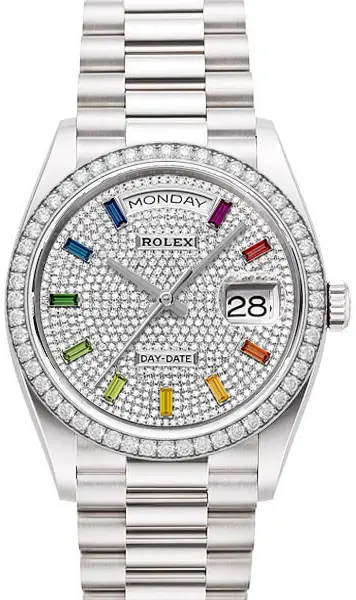 Rolex Day-Date 36, reference 128349RBR, photo 1