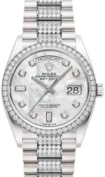 Rolex Day-Date 36, reference 128349RBR